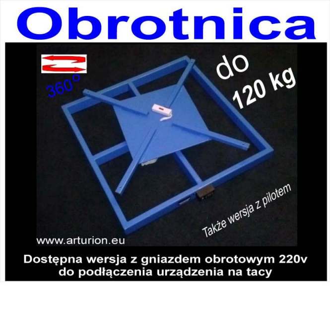 Ekspozytor obrotowy - www.arturion.eu